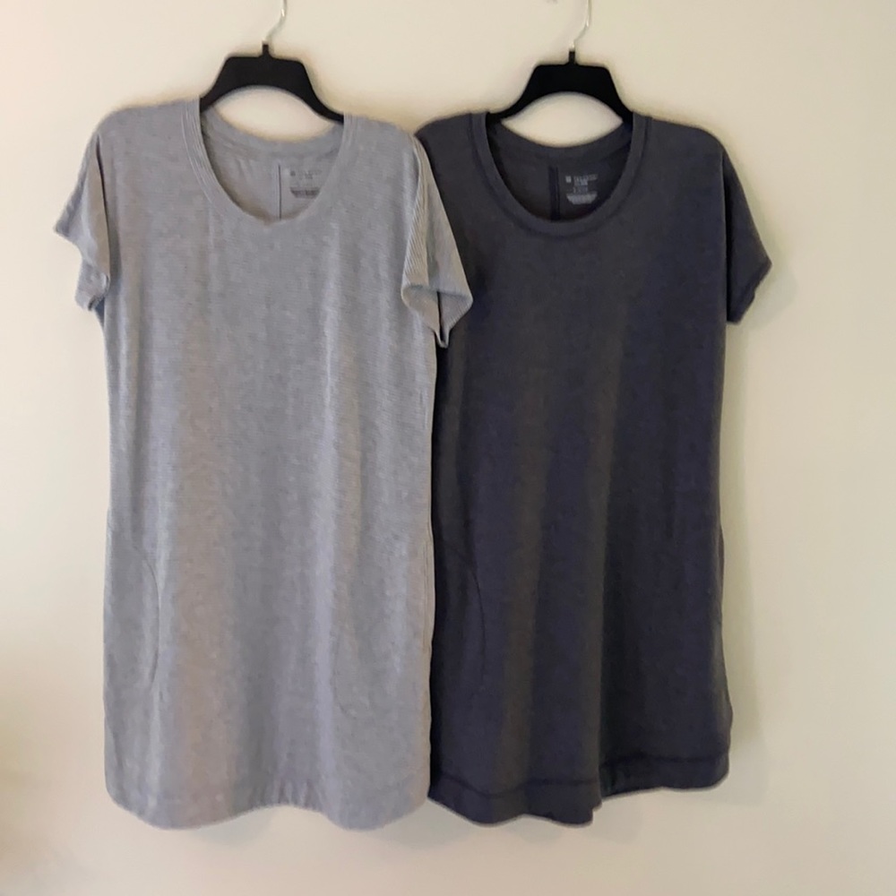 Tek Gear T-shirt Dresses Medium lot of 2
